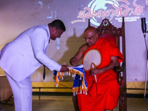 සුමංගල විද්‍යාලයේ නිල මුද්‍රිත පුවත්පත ‘සුමංගලාභිමානි’ එළිදකි.