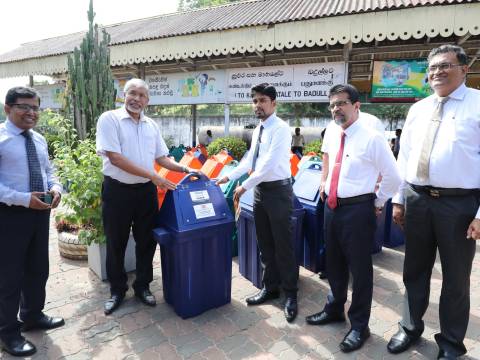 ජාත්‍යන්තර පරිසර දින සැමරුමට සමගාමීව මධ්‍යම පළාත් පරිසර දින සැමරුම් වැඩසටහන උඩරට දුම්රිය ස්ථාන මුල් කරගනිමින් ක්‍රියාත්මක කෙරේ.