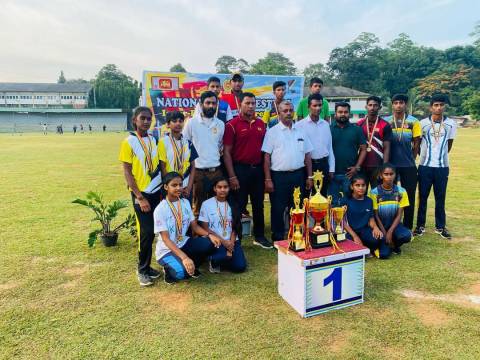 මාතලේ දිස්ත්‍රික් අන්තර් ක්‍රීඩා සමාජ මලල ක්‍රීඩා  තරගාවලියේ  සමස්ත ශූරතාවය යටවත්ත ප්‍රාදේශීය ලේකම් කොට්ඨාසයට.