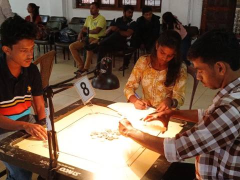 මධ්‍යම පළාත් කැරම් තරගාවලිය.