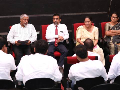 මධ්‍යම පළාතේ පළාත් පාලන ආයතන ප්‍රශස්ත මට්ටමකට ගෙන ඒමට සැලසුම්