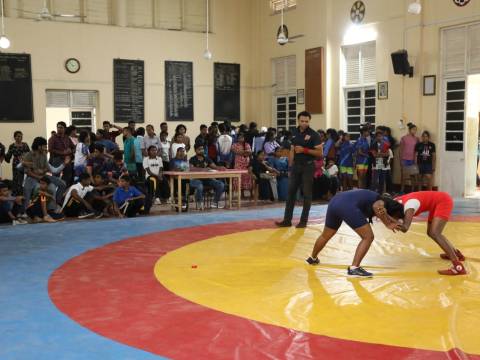 මධ්‍යම පළාත් පාසල් ක්‍රීඩා උළෙලේ මල්ලවපොර තරගාවලිය