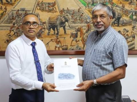 මධ්‍යම පළාත් රාජ්‍ය සේවා කොමිෂන් සභාවට නව ලේකම් වරයෙක්.