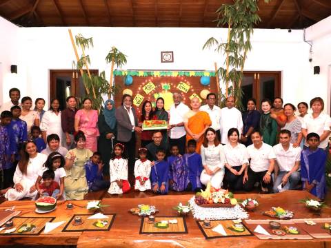 වියට්නාමයේ මධ්‍ය සරත් සෘතු උත්සවය අඹකෝටේ දී සැමරේ