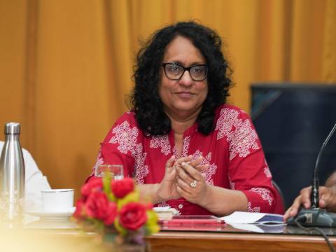 අධ්‍යාපන ප්‍රතිසංස්කරණ පිළිබඳ මහජන නියෝජිතයින් සමඟ සාකච්ඡාවක්