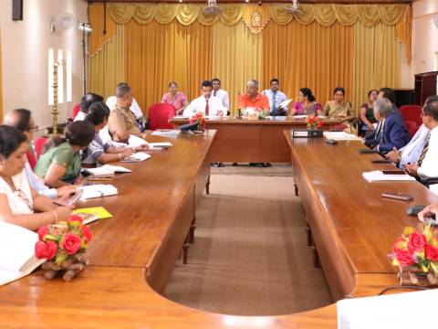 ICC 2026 T 20  පිරිමි ක්‍රිකට් ලෝක කුසලාන තරගාවලිය  සම්බන්ධයෙන් සාකච්ඡාවක්