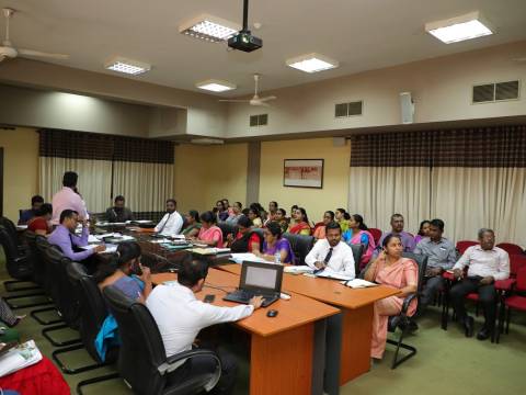 ප්‍රධාන හා අධ්‍යාපන අමාත්‍යාංශය හා ඒ යටතේ පවතින ආයතන දෙපාර්තමේන්තුන්හි 2026 වර්ෂයට අදාලව ක්‍රියාත්මක සංවර්ධන යෝජනා සම්බන්ධයෙන් විශේෂ ප්‍රගති  සමාලෝචන රැස්වීමක්