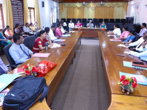 මධ්‍යම පළාතේ අධ්‍යාපන ක්‍ෂේත්‍රය සම්බන්ධ සාකච්ඡාවක්