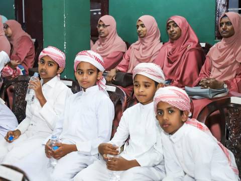 රාමසාන් උපවාසය නිමා කිරිමේ උත්සවය වෙලම්බොඩ මුස්ලිම් මහ විද්‍යාලයේදී