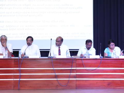 මාතලේ දිස්‍ත්‍රික් සම්බන්ධීකරණ කමිටු රැස්වේ