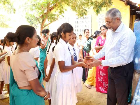 තලාතුඔය, බූටාවත්ත ශ්‍රී සරණංකර මහා විද්‍යාලයට ජල පහසුකම්