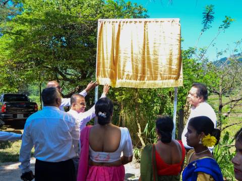 උඩුවෙල මහා විද්‍යාලයටත් ජල පහසුකම්