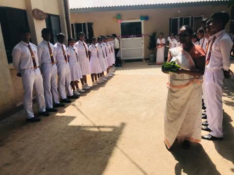 හඟුරන්කෙත  විද්‍යාකර මහා විද්‍යාලයේ නවීකරණය කරන ලද නව විශේෂ අධ්‍යාපන ගොඩනැඟිල්ල සිසු අයිතියට....