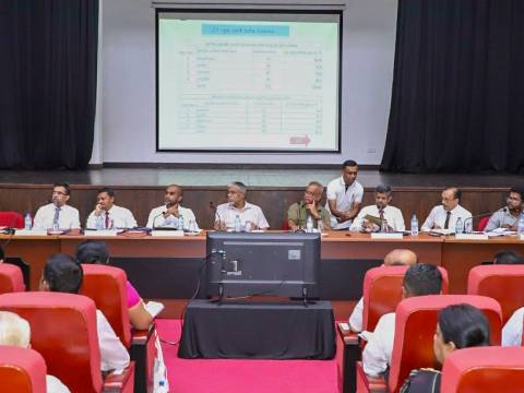 මහනුවර දිස්ත්‍රික් සම්බන්ධිකරණ කමිටුව රැස්වේ