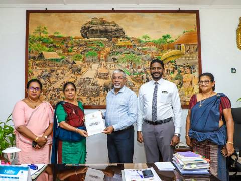මධ්‍යම පළාත් අතිරේක අධ්‍යාපන අධ්‍යක්ෂ ධුරයට මංගලිකා දිසානායක මහත්මිය පත්කෙරේ