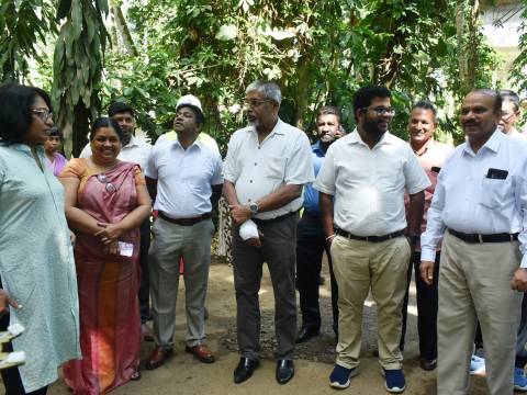 මහනුවර නගරයේ දිට්වා ආපදා ප්‍රතිසංස්කරණය ඇරඹේ