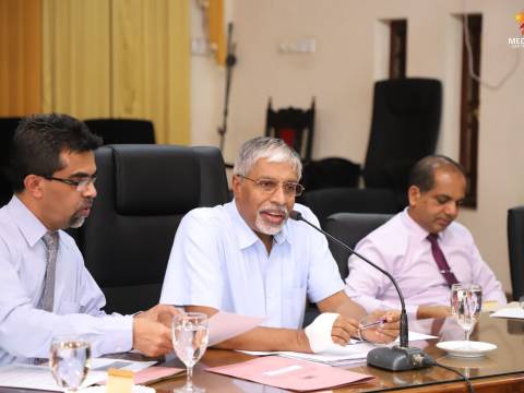 ගෝලීය අර්බුදය හමුවේ මධ්‍යම පළාතේ ඉදිකිරීම් කොන්ත්‍රාත් සම්බන්ධයෙන් සකච්ඡාවක්