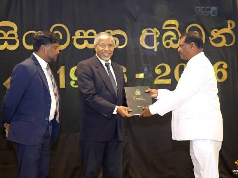 නුවරඑළිය ගාමිණි ජාතික පාසලේ සියවස් සැමරුම
