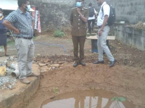 මඩරන්ගොඩ හා කොටබෝගොඩ වසම් ආවරණය වන පරිදි ඩෙංගු මර්දනය සඳහා පරික්ෂා කිරීමේ වැඩසටහනක්