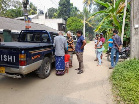අලුත්වත්ත කසල අංගනයේ නිෂ්පාදිත කොම්පෝස්ට් පොහොර අලෙවිය සහ ප්රචාරනය කිරීමේ වැඩසටහනක්