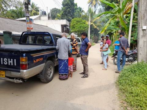 අලුත්වත්ත කසල අංගනයේ නිෂ්පාදිත කොම්පෝස්ට් පොහොර අලෙවිය සහ ප්‍රචාරනය කිරීමේ  වැඩසටහනක්