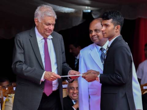 මාතලේ ශාන්ත තෝමස් පිරිමි විද්යාලයේ 150වන සංවත්සර උත්සවය.