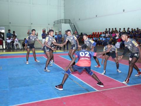 මධ්යම පළාත් පාසල් කබඩි තරගාවලිය දිගනදී.