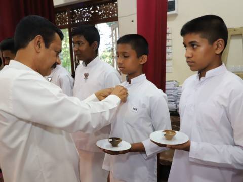 ලියන්ගස්තැන්න පුරාණ විහාරයේ ශ්රී රතනපාල දහම් පාසලේ වාර්ෂික ත්යාග ප්රදානෝත්සවය මධ්යම ආණ්ඩුකාරවරයාගේ ප්රධානත්වයෙන්.