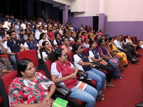 මධ්යම පළාත් පළාත් පලාන දෙපාර්තමේන්තුව මගින් සංවිධානය කරන ලද රසවින්දනාත්මක වැඩසටහන.
