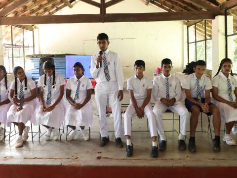 උඩගම මහා විද්යාලයට පාසල් මාධ්ය ඒකකයක්.