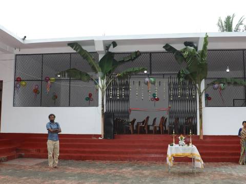 මාතලේ මහ නගර සභාවේ ප්රතිපාදන යටතේ රුපියල් මිලියන3.5ක වියදමින් ඉදිකළ මාඩසාමි දේවාල භූමියේ බහු කාර්යය ගොඩනැගිල්ල ජනතා අයිතියට.
