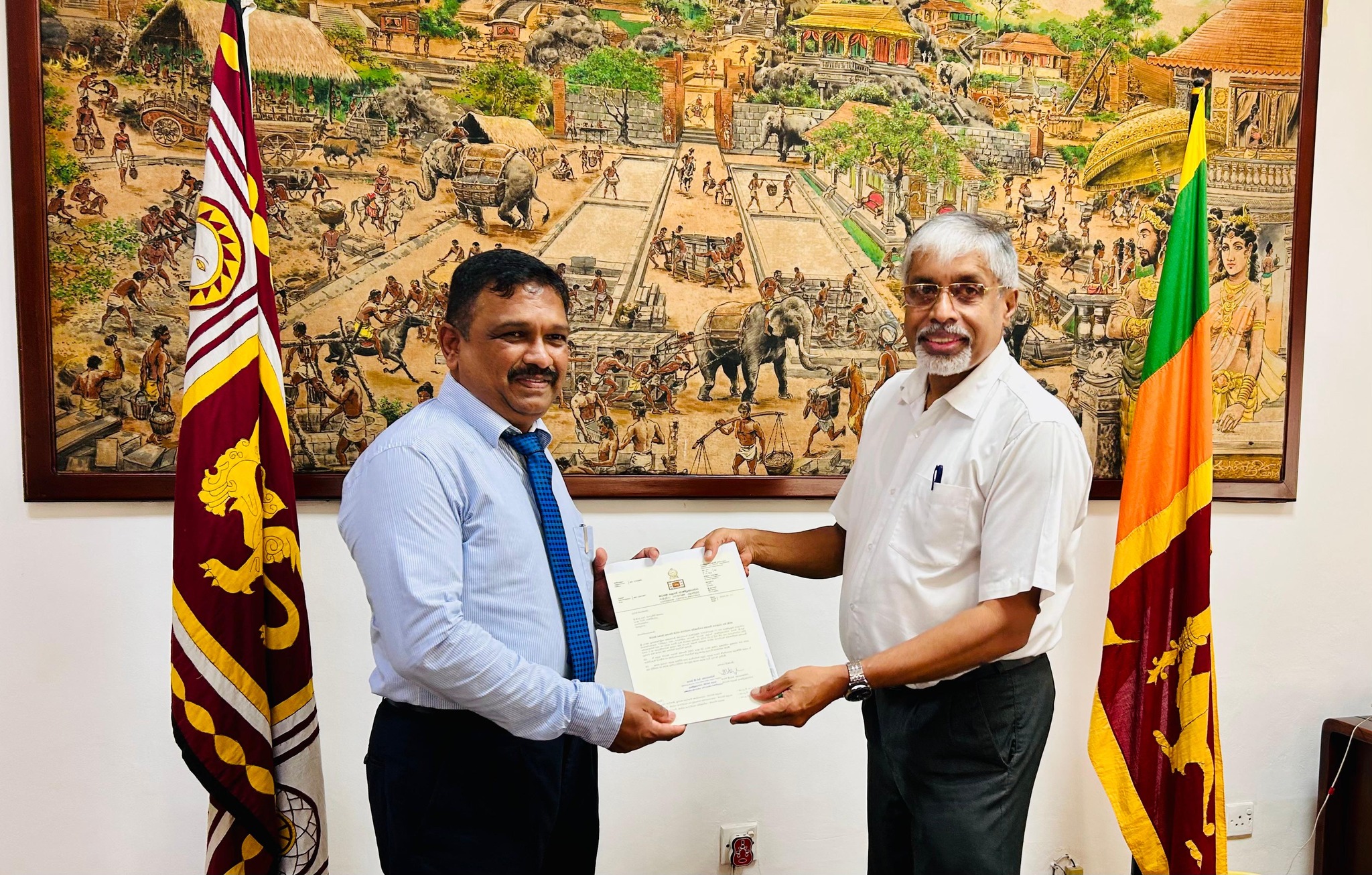 මධ්යම පළාත් සභාවේ ආයතන කිහිපයක් සඳහා ප්රධානීන් පත්කෙරේ.